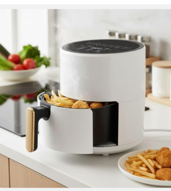 Friteuse à air compacte multifonction