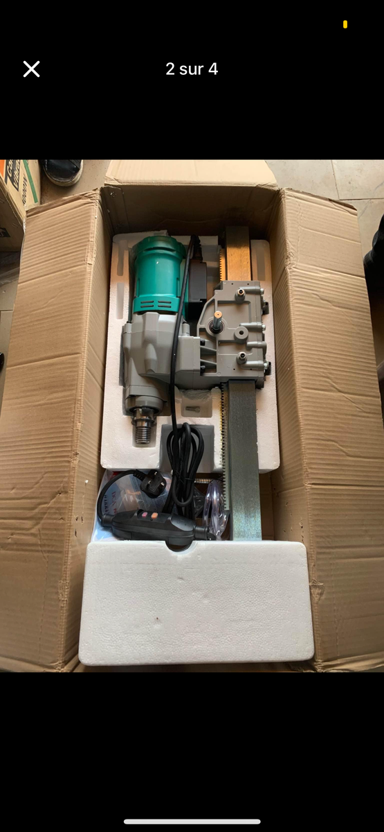 Perceuse à colonne puissante