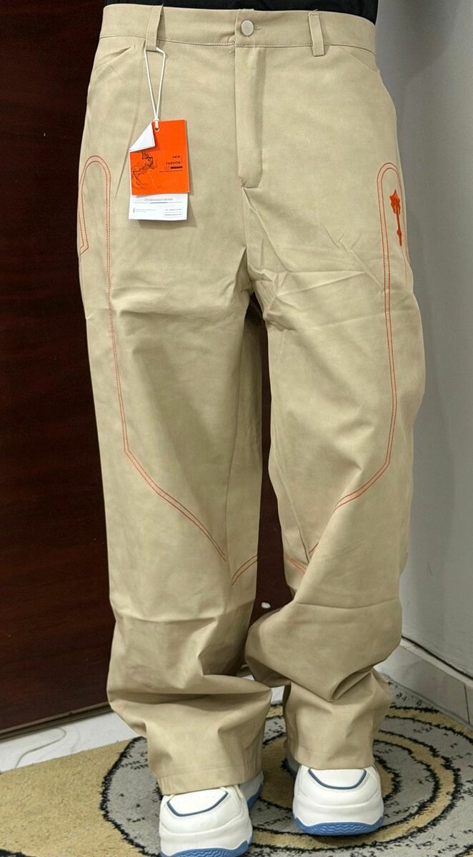 Pantalon cargo style moderne