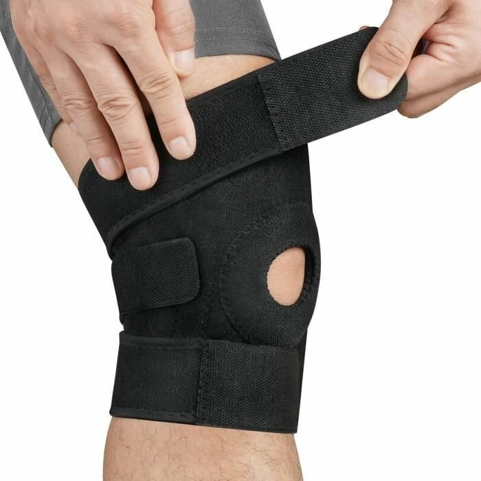 Support genouillère ajustable