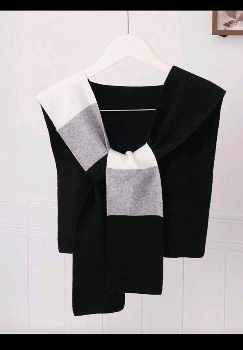 Écharpe en laine trendy