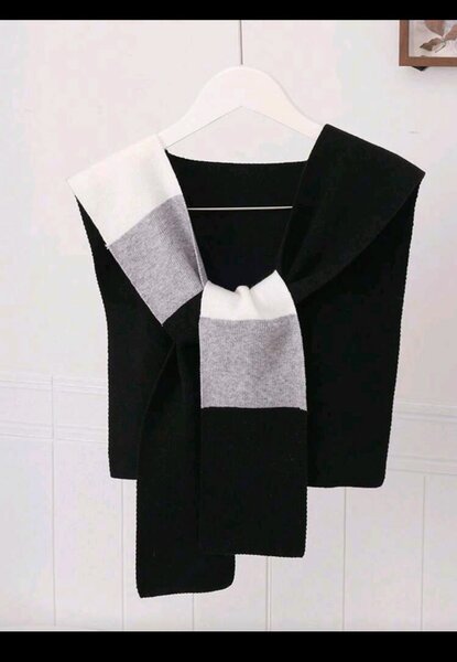 Écharpe en laine trendy