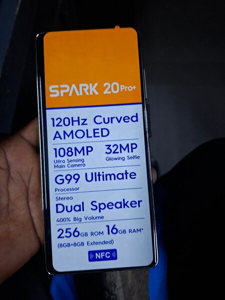 Tecno Spark 20 Pro+ 256GB