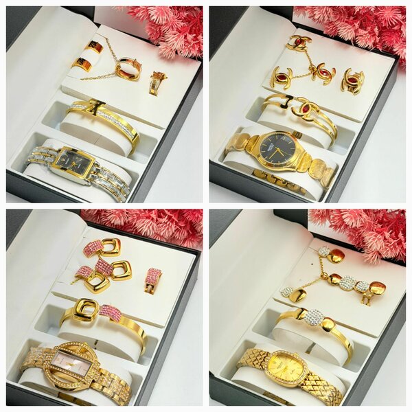 Coffret Montre Bijoux Glamour