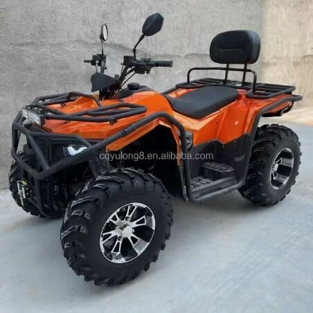 Quad tout-terrain robuste