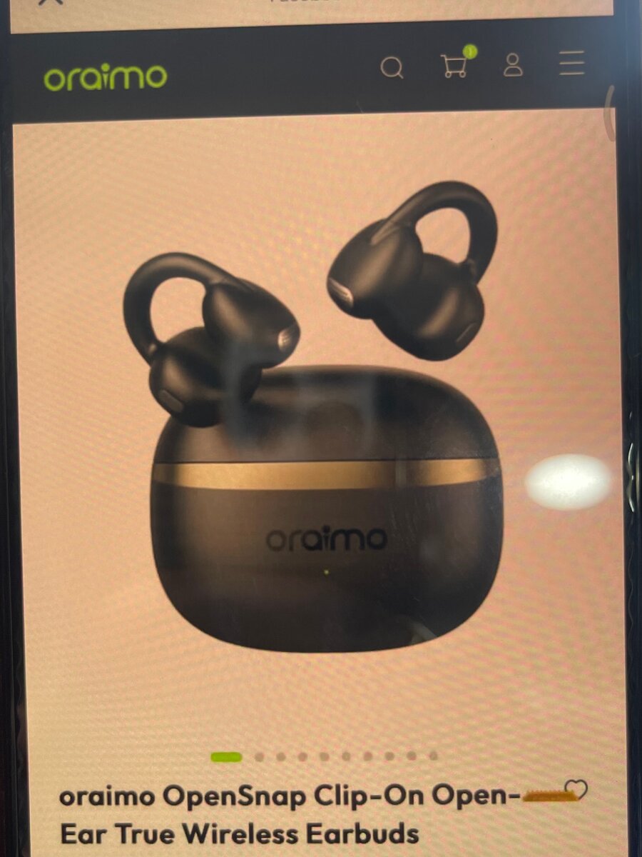 Oraimo Bluetooth Earbuds