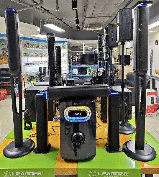 Enceintes Home Cinéma 5.1