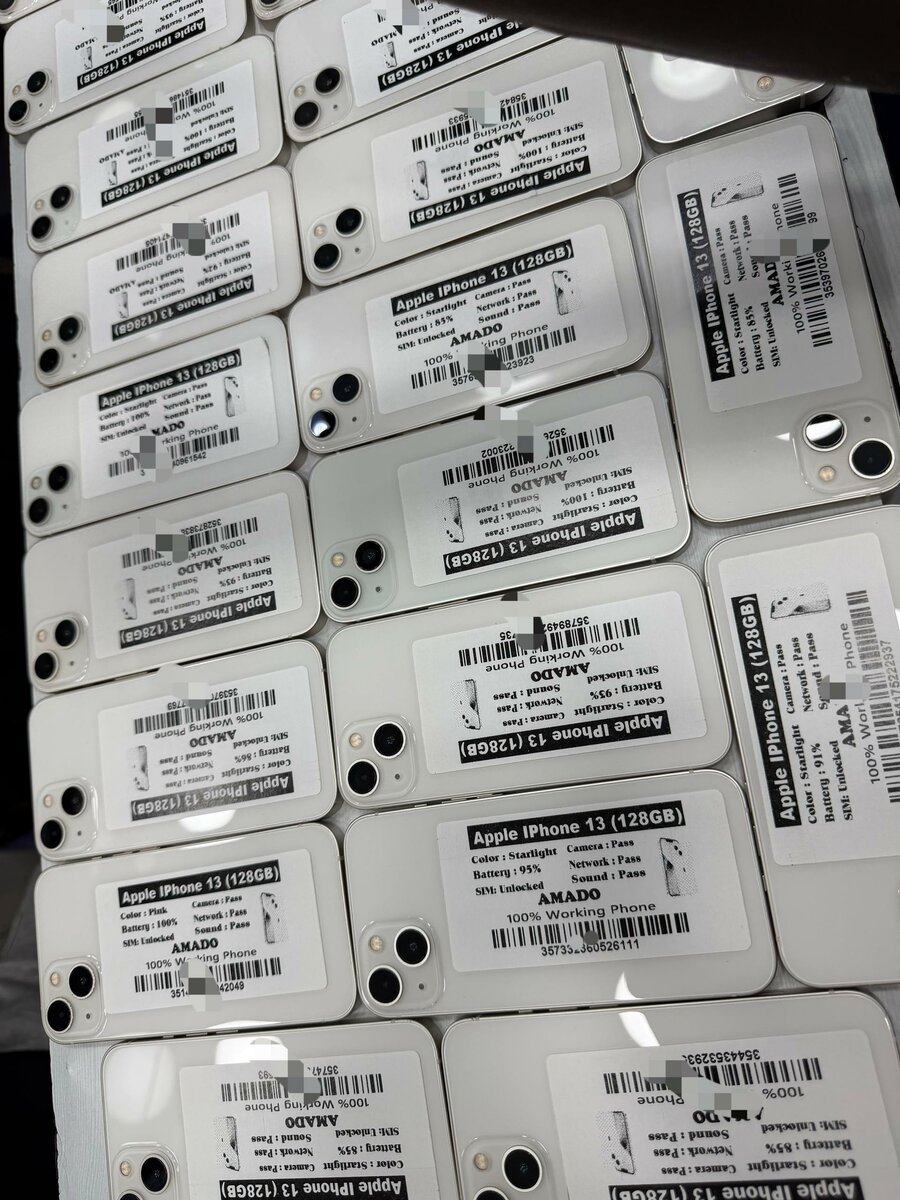 iPhone 13 casi neuf 128GB