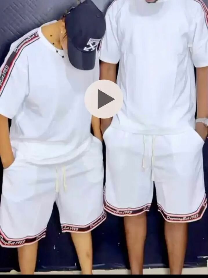 Ensemble Short et T-shirt Unisexe