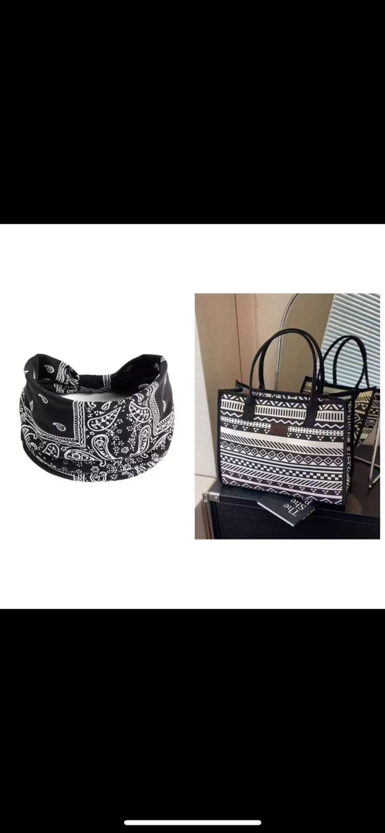 Sac et bandeau bohèmes
