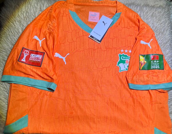 Maillot de football Côte d'Ivoire