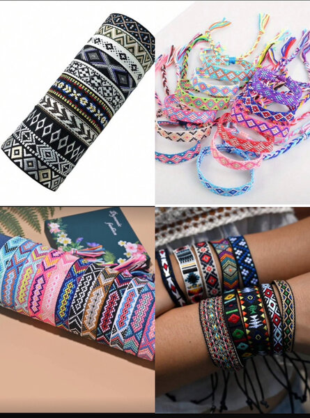 Bracelets brésiliens bohème