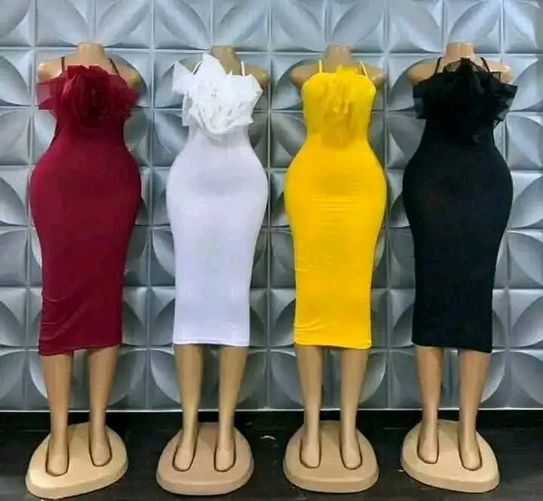 Robe moulante élégante pour femme