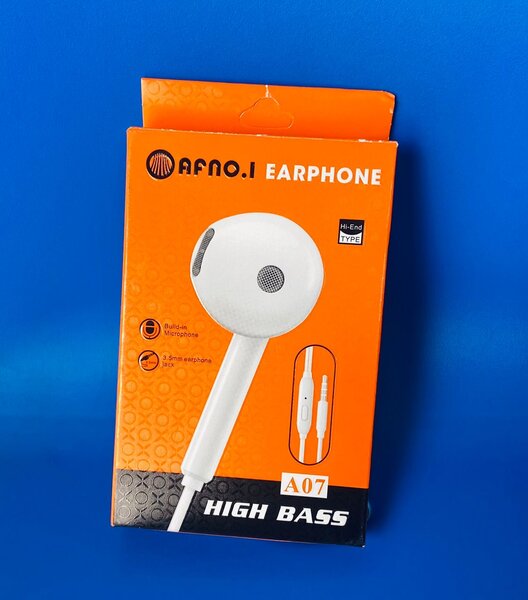 Écouteurs Bass Boost A07