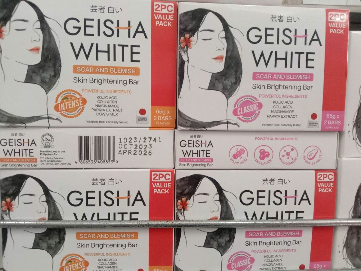 Savon Geisha White