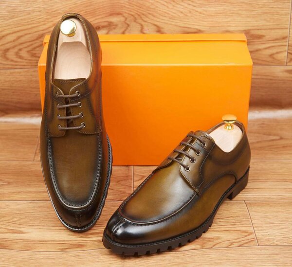 Chaussures habillées en cuir pour hommes