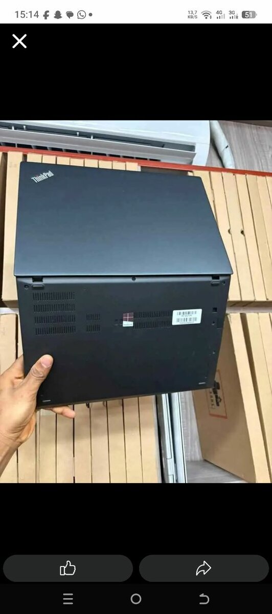 Ordinateur Portable Lenovo ThinkPad