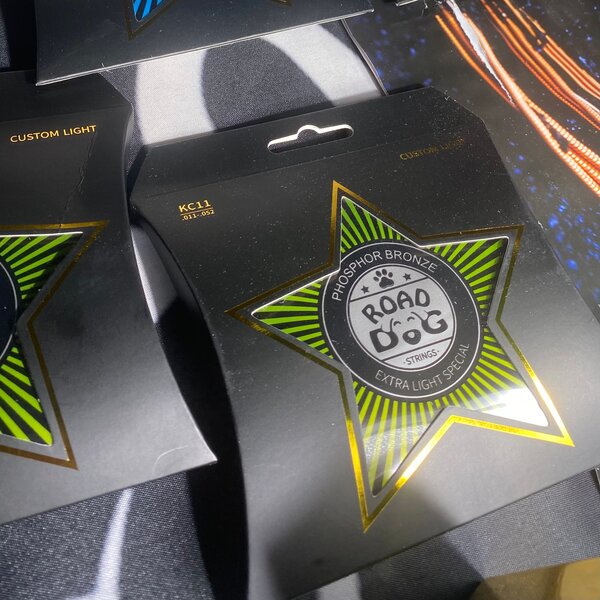 Cordes phosphore bronze guitare