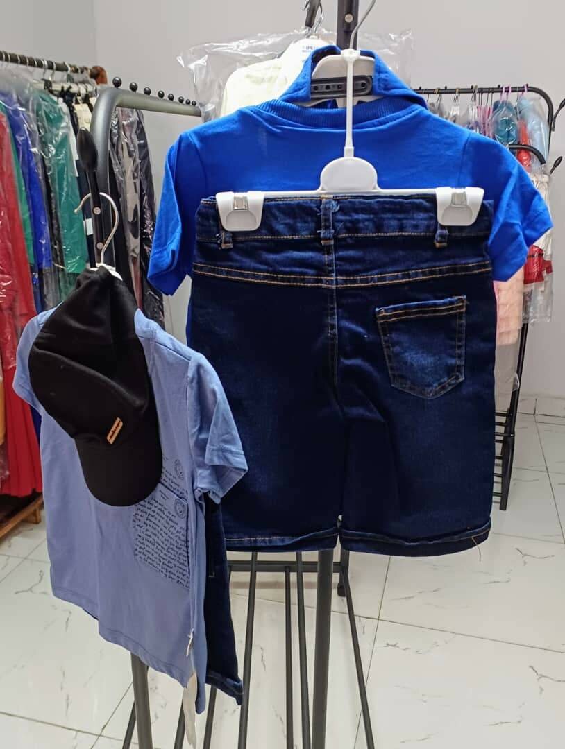 Ensemble Garçon Casual Été