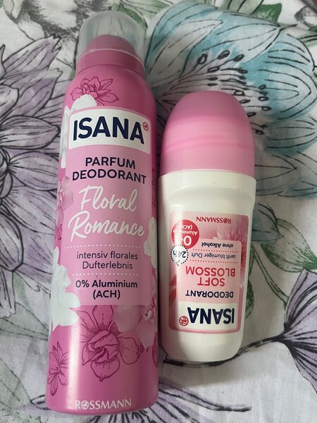 Déodorant Isana Mix