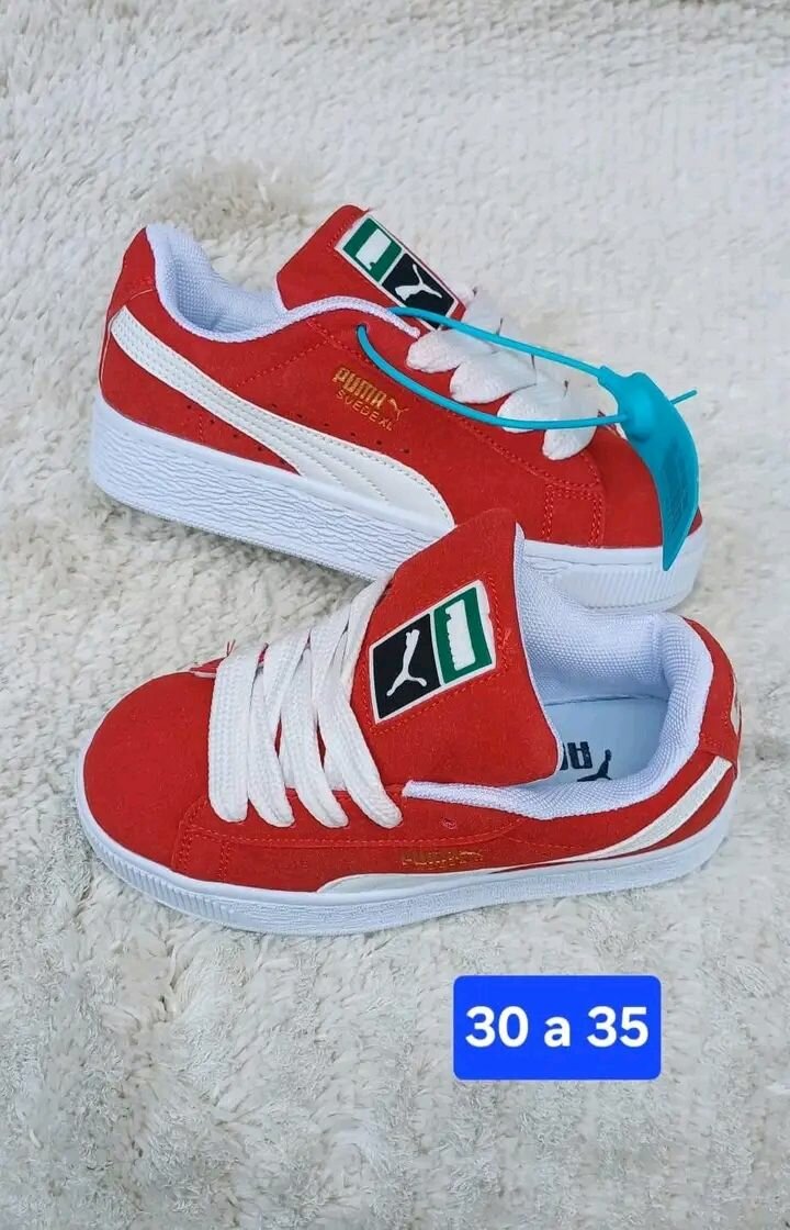 Baskets enfants stylées