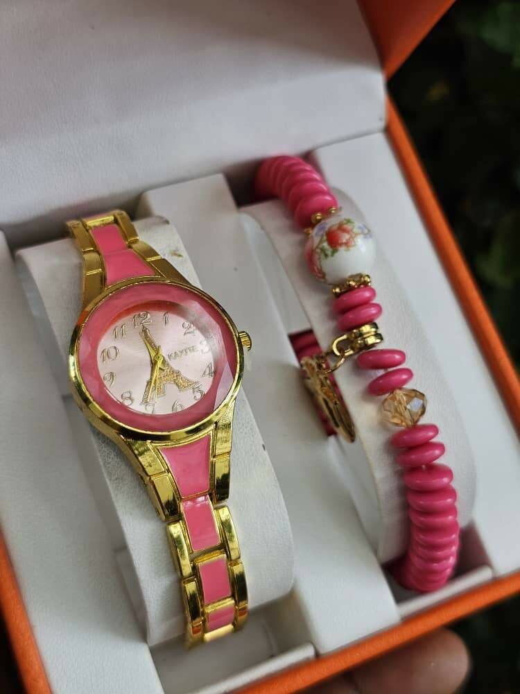 Coffret Montre et Bracelet Femme