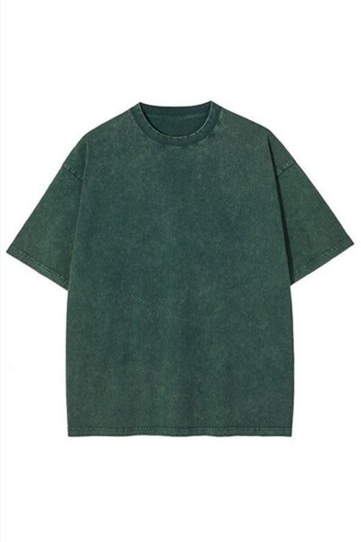T-shirt vintage vert