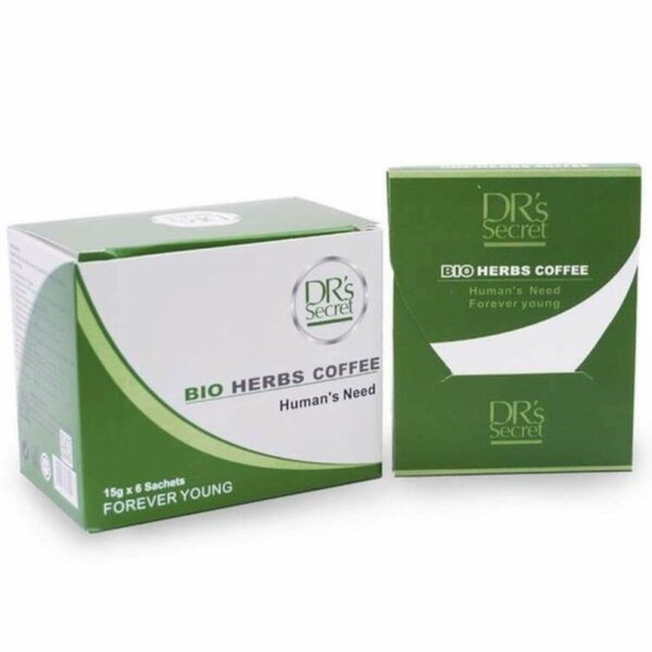 Café Bio aux Herbes DR's Secret