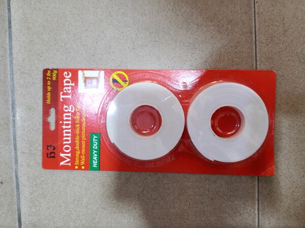 Ruban adhésif double face Heavy Duty