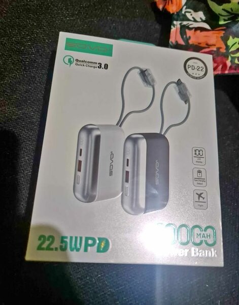 SOVO Power Bank 10000mAh