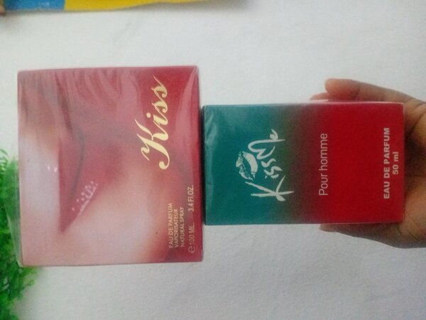 Parfum Kiss Pour Homme 50ml