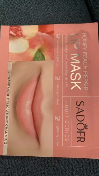 Masque Lèvres Hydratant Sadoer