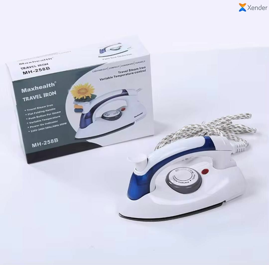 Fer à repasser de voyage compact