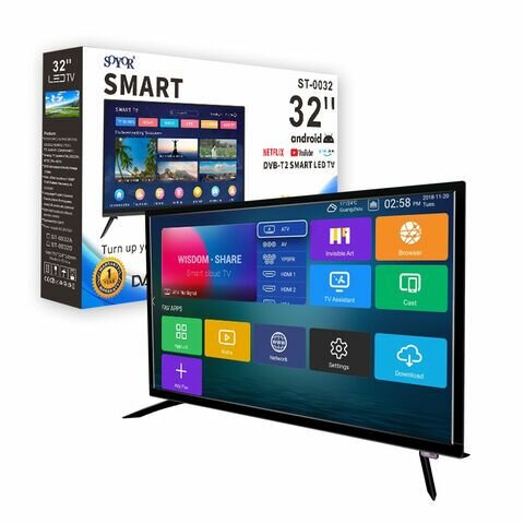 Smart TV LED 32" Android