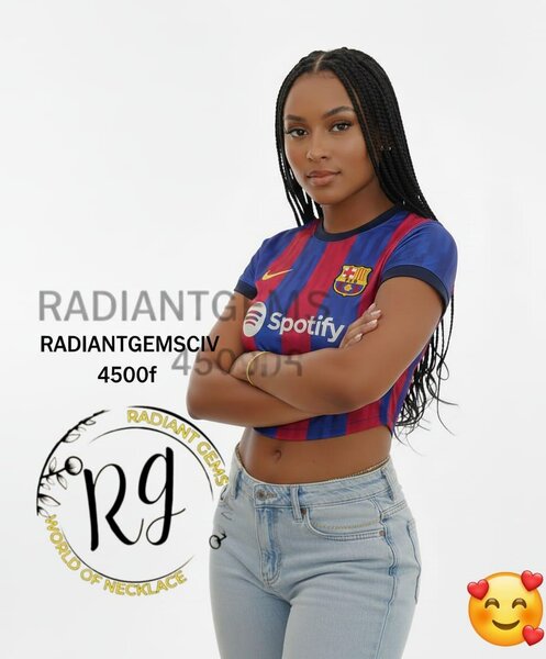 Maillot FC Barcelone Femme