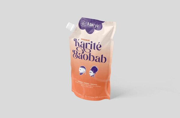 Masque Karité Baobab 400ml