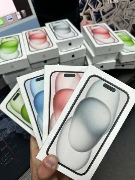 Apple iPhone 15 - Neuf