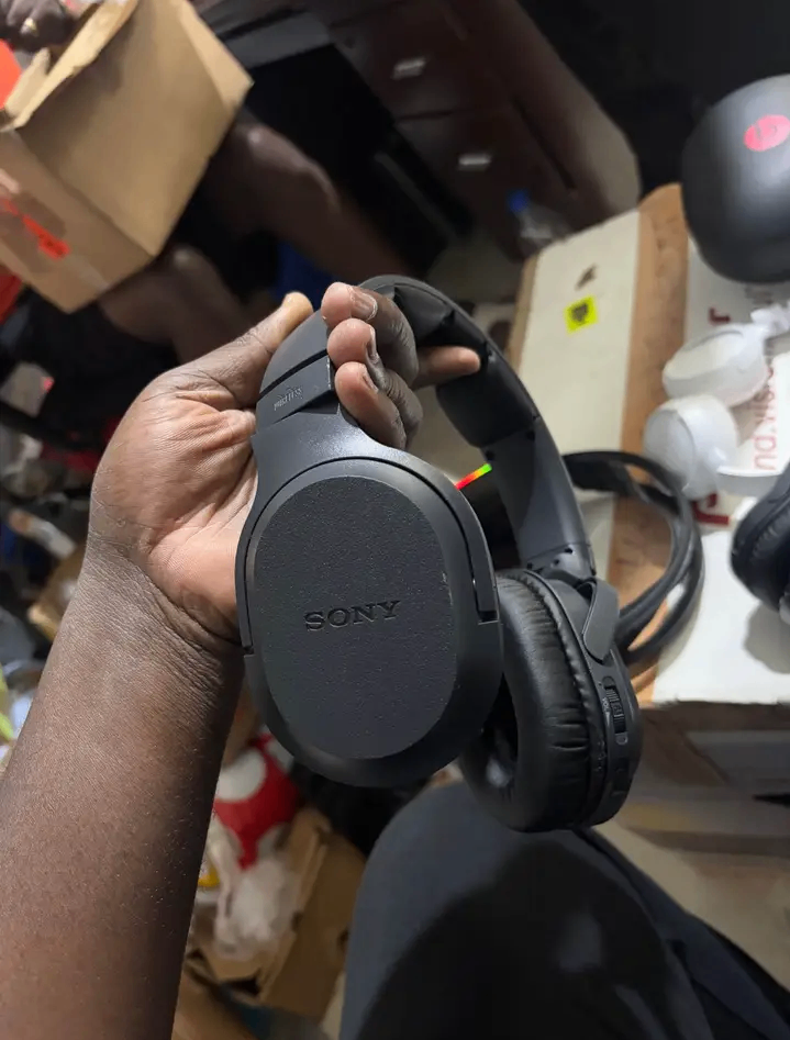 Casque Sans Fil Sony Noir