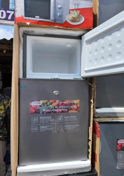 Réfrigérateur à double porte éco