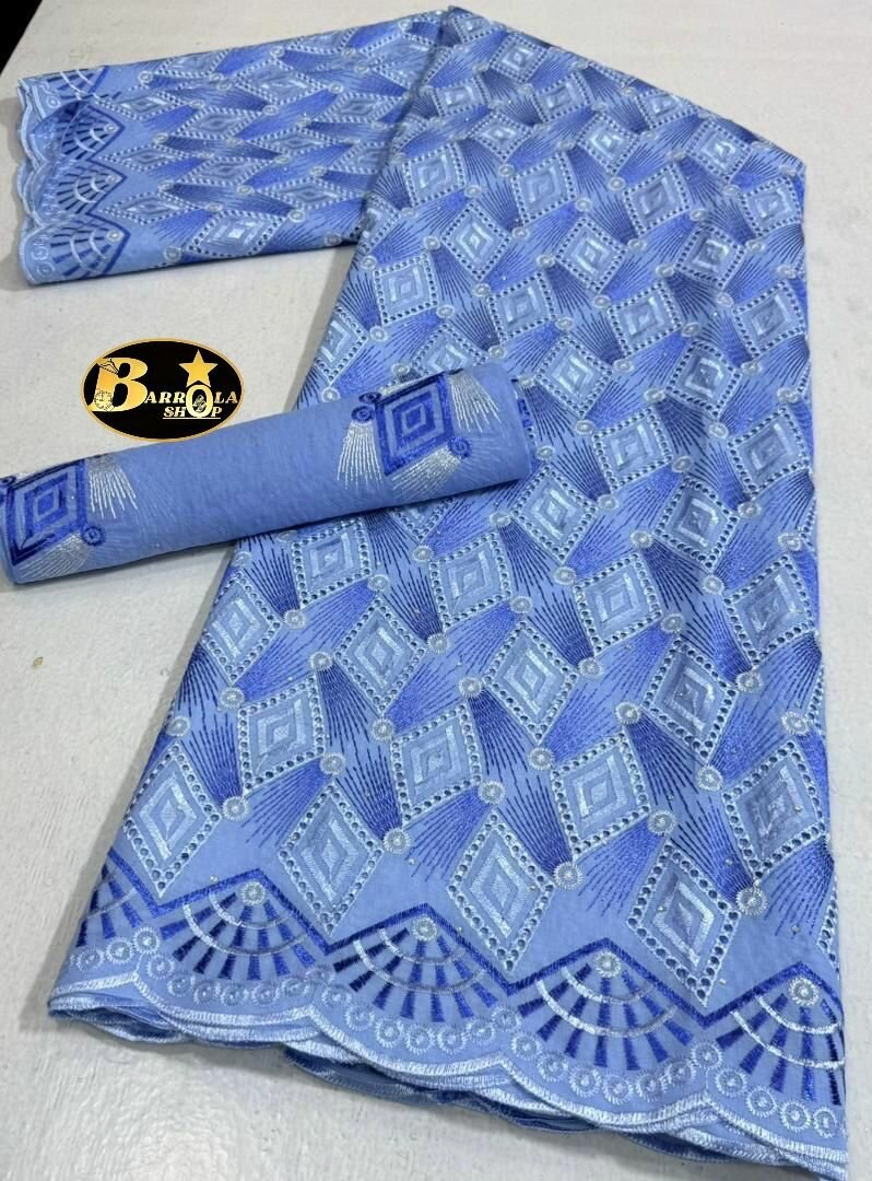 Tissus en dentelle africains