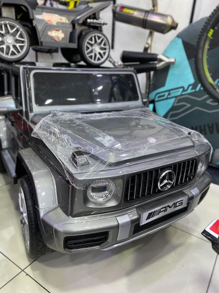 Jeep électrique enfant luxe