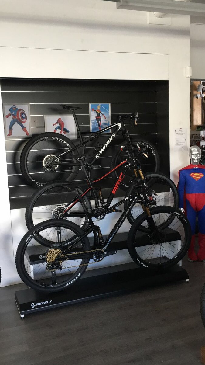 Vélo tout-terrain robuste