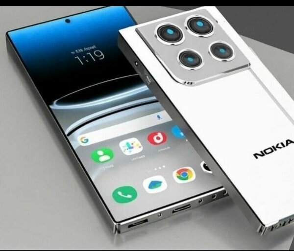 Nokia Smartphone 5G Haut