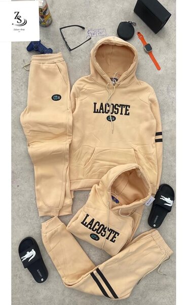 Ensemble Hoodie Lacoste