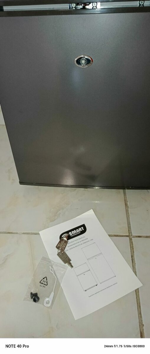 Mini refrigerador SMART 45L