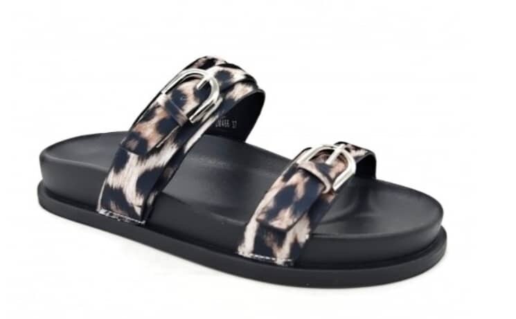 Sandales panthère