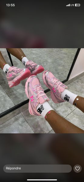 Sneakers New Balance en vogue