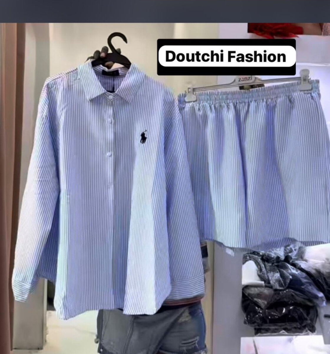 Ensemble Chemise et Short