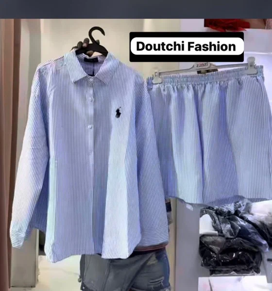 Ensemble Chemise et Short