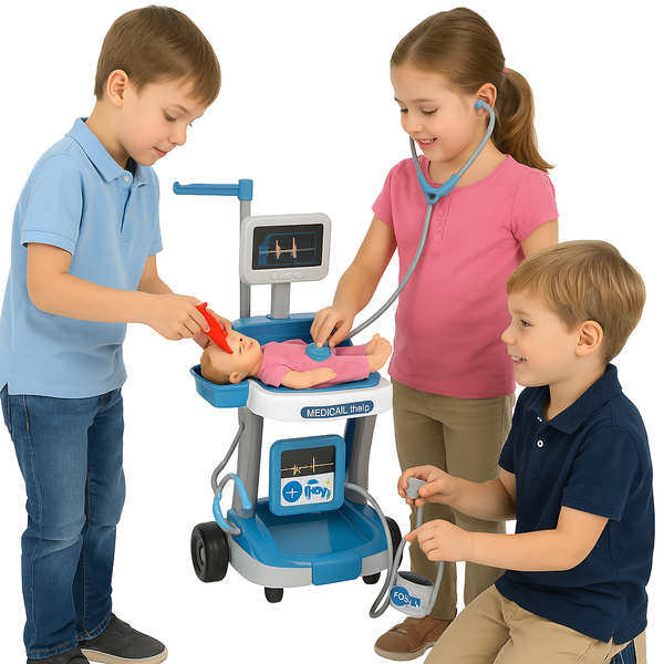 Chariot Médical Jouet Enfant
